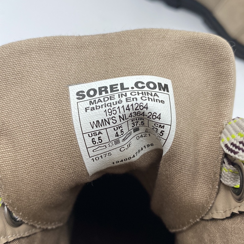 SOREL WOMEN'S‎ JOAN OF ARCTIC WEDGE III LEXIE
BOOTIE - Picture 7 of 8